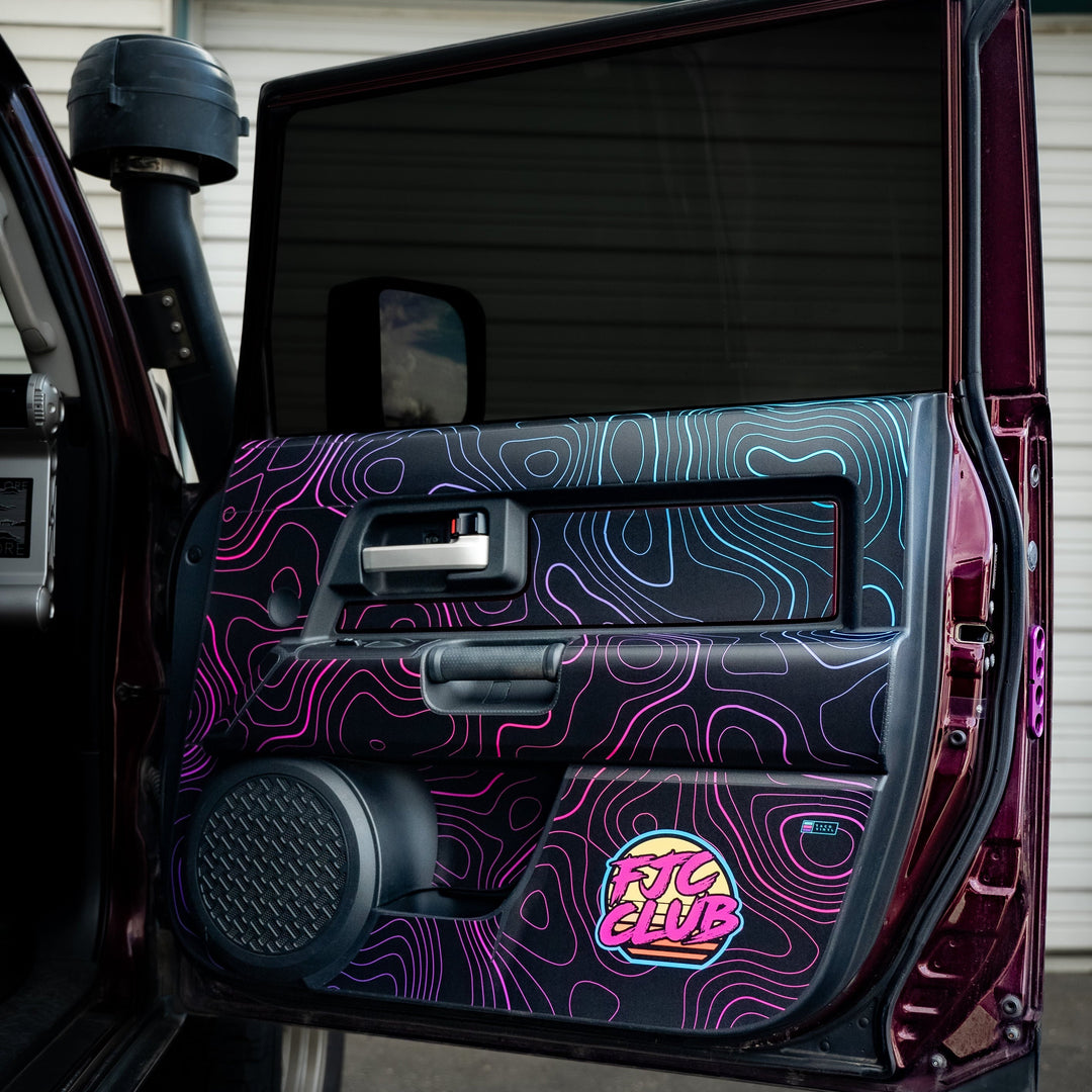 Taco Vinyl Door Skins for FJ Cruiser (2007-2014)