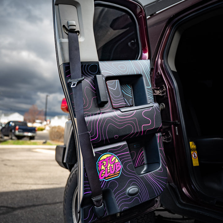 Taco Vinyl Door Skins for FJ Cruiser (2007-2014)