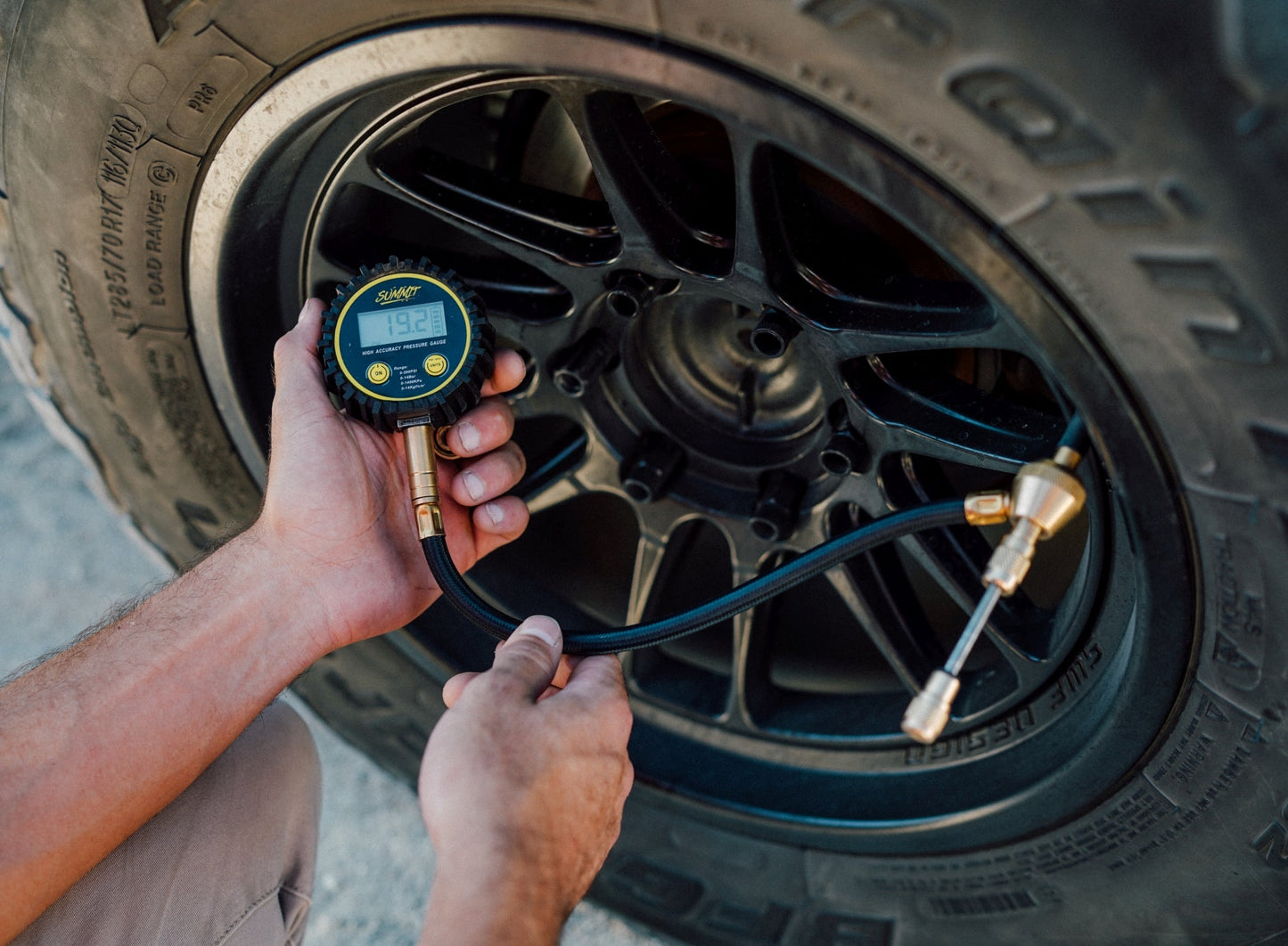 SSW Offroad® Quick Air Down Tool W/ Digital Gauge