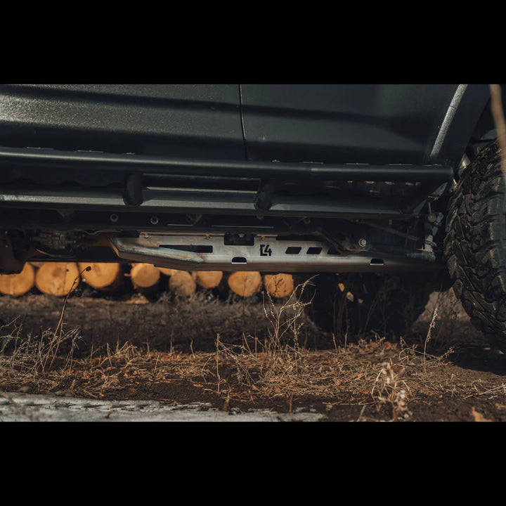 C4 Fabrication Fuel Skid Plate for GX460 (2010-2023)