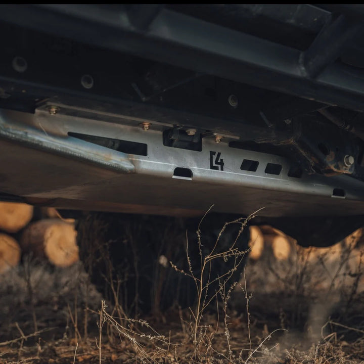 C4 Fabrication Fuel Skid Plate for GX460 (2010-2023)