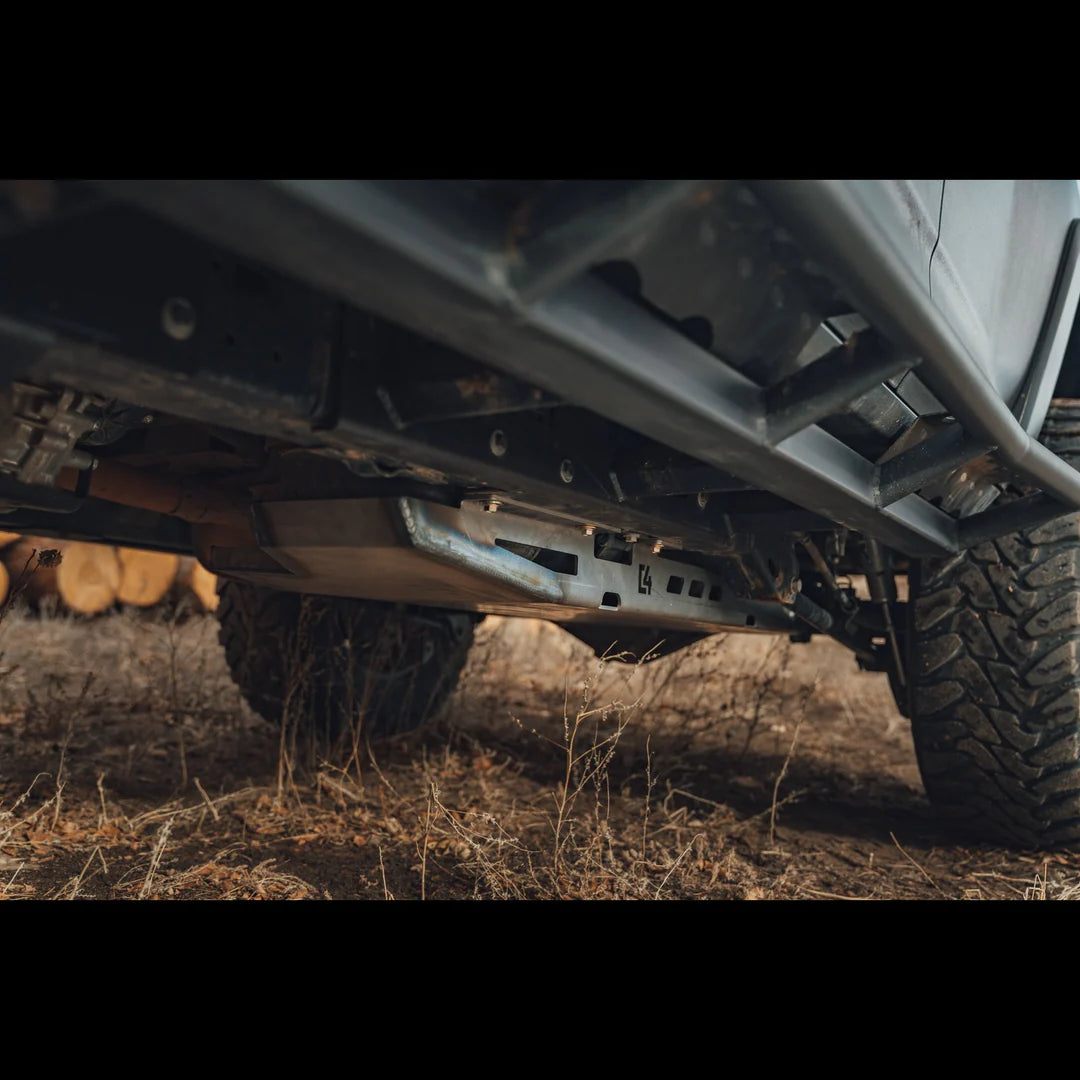 C4 Fabrication Fuel Skid Plate for GX460 (2010-2023)