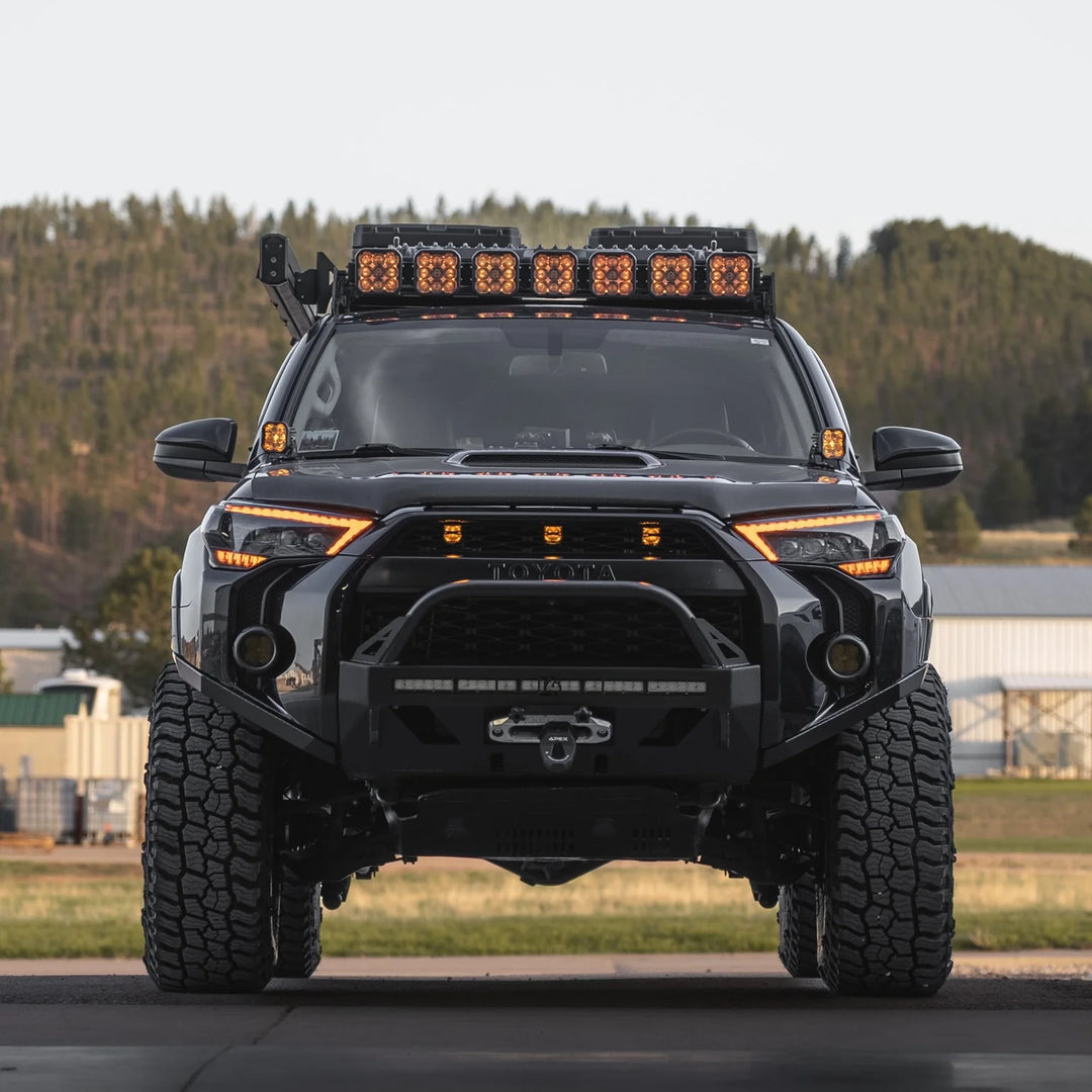 C4 Fabrication Lo-Pro Winch Bumper For 4Runner (2014-2024)