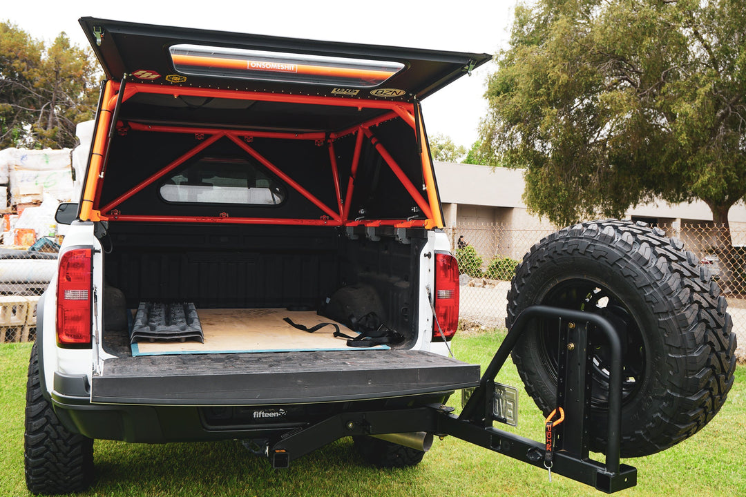 RIGd Supply UltraSwing™ Multi-Fit Spare Tire Hitch Mount | RiGd Supply