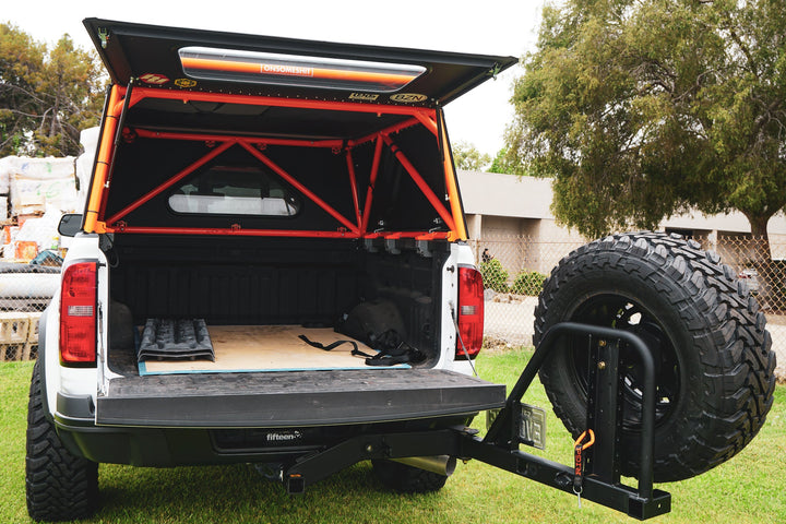 RIGd Supply UltraSwing™ Multi-Fit Spare Tire Hitch Mount | RiGd Supply