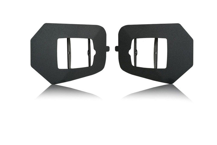 LED Fog Light Pod Replacement Mounting Brackets For 2016-2023 Toyota Tacoma