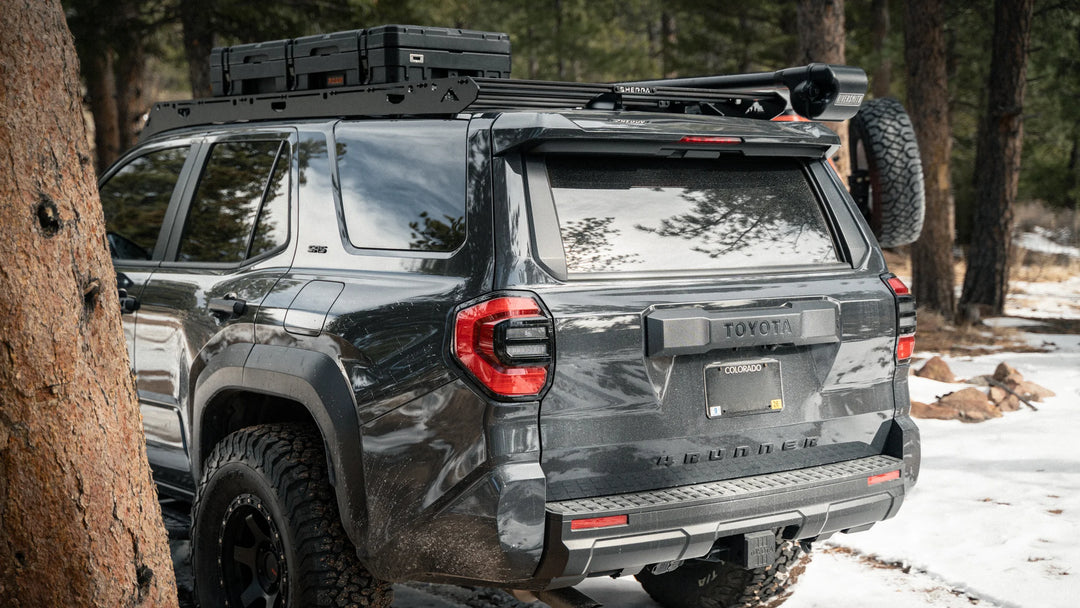 Sherpa Roof Rack The Capitol For 4Runner (2025+)
