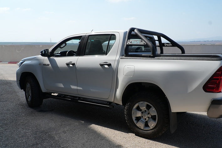 ASFIR 4x4 USA Rock Sliders | Double Cab for Hilux