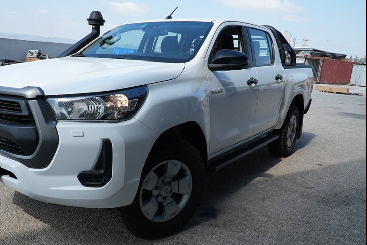 ASFIR 4x4 USA Rock Sliders | Double Cab for Hilux
