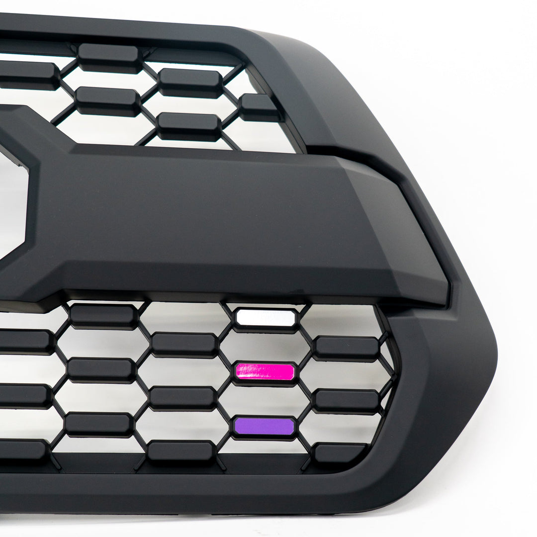 Tacoma Pro Grille Decals