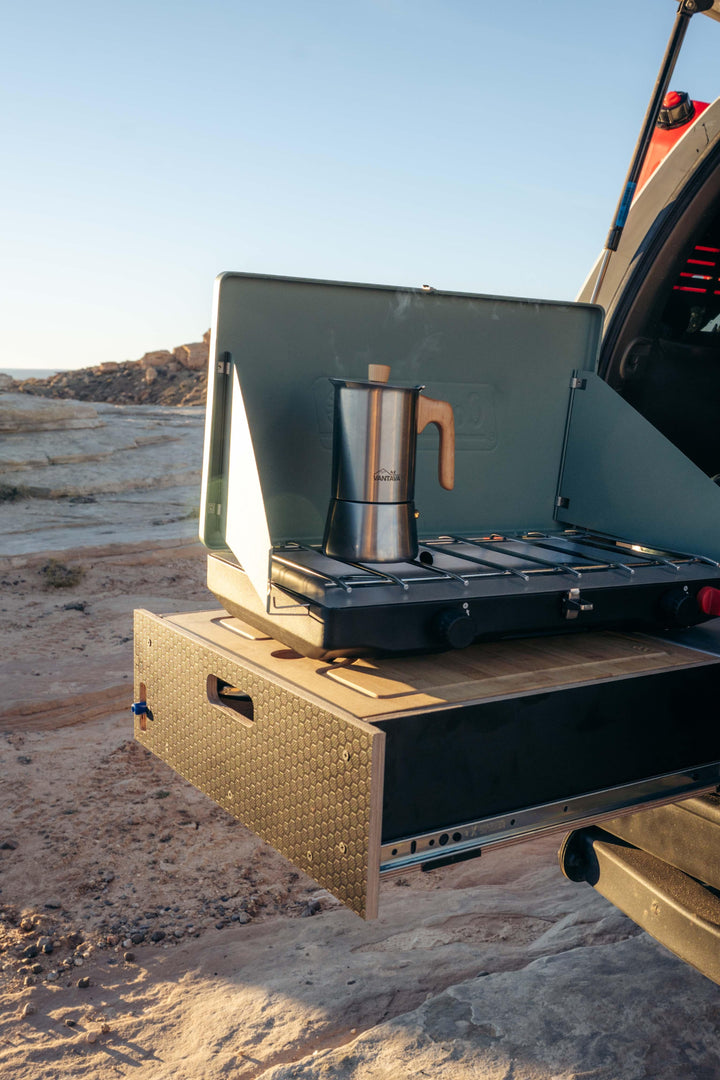 Toyota 4Runner | Dual Drawer Storage System & Bed Platform | 3rd Gen 1995–2002