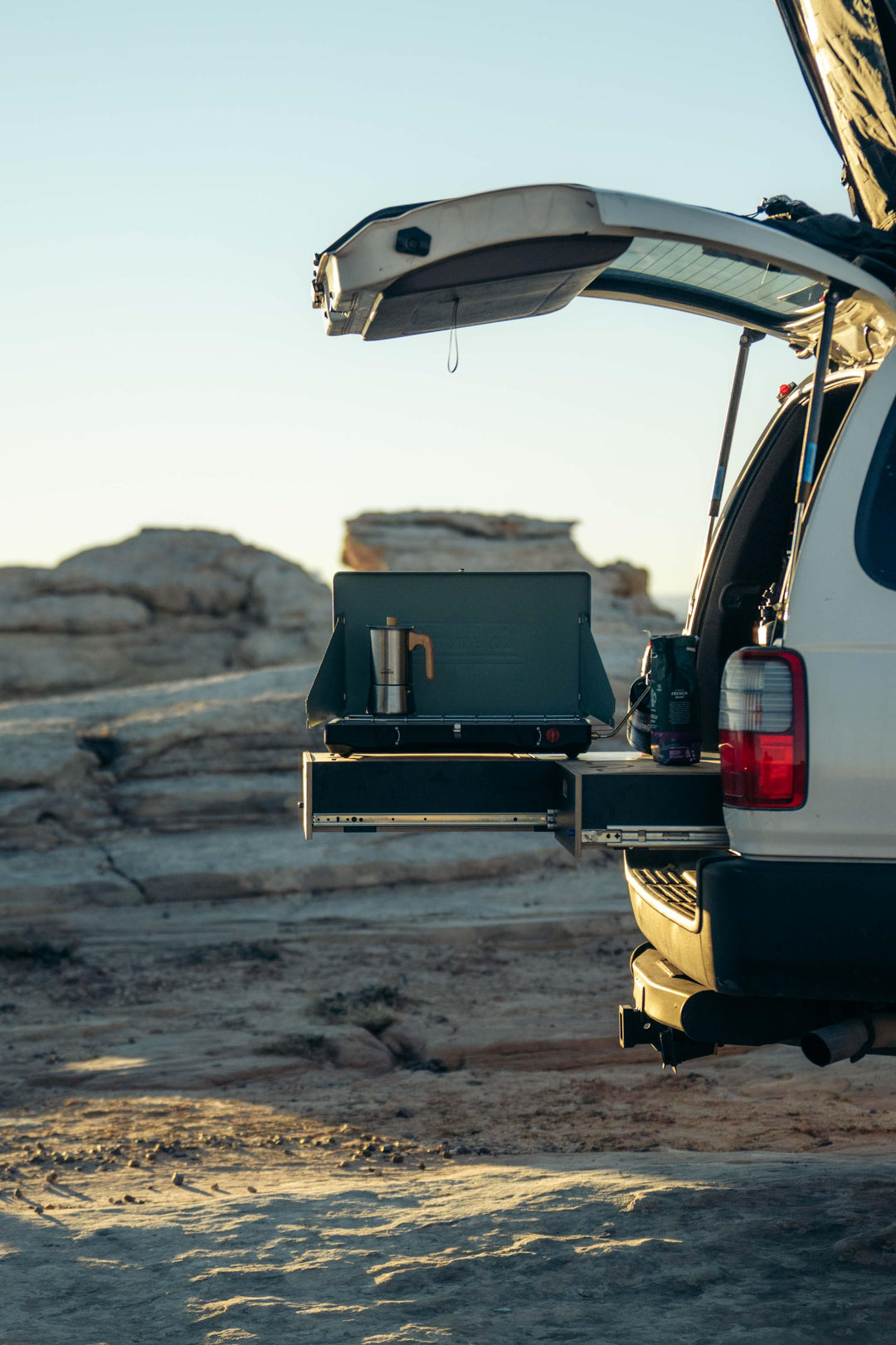 Toyota 4Runner | Dual Drawer Storage System & Bed Platform | 3rd Gen 1995–2002