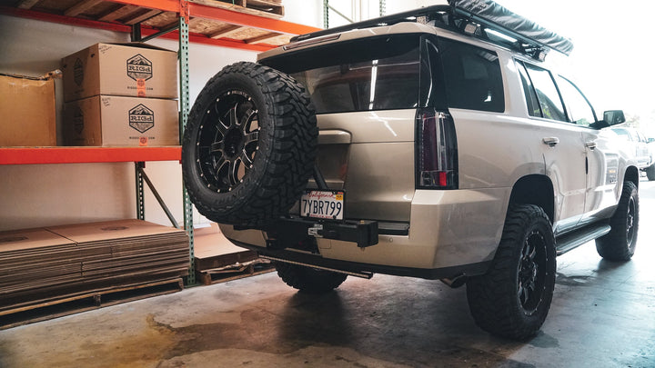 RIGd Supply UltraSwing™ Multi-Fit Spare Tire Hitch Mount | RiGd Supply
