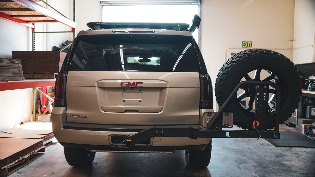 RIGd Supply UltraSwing™ Multi-Fit Spare Tire Hitch Mount | RiGd Supply