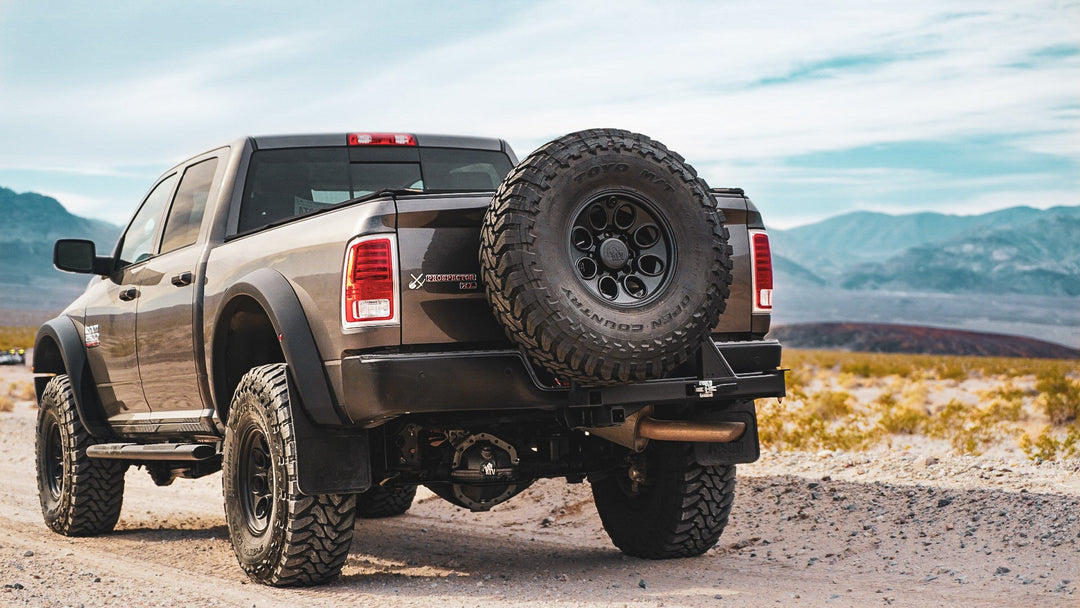 RIGd Supply UltraSwing® Mega-Fit Spare Tire Hitch Mount | RiGd Supply