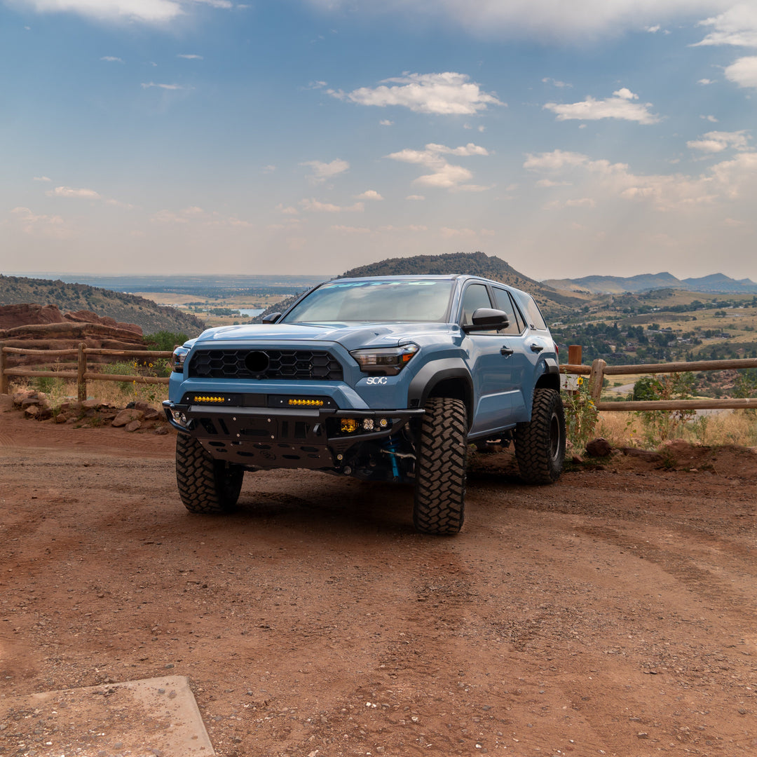 Lil B's Fab Front Bumper (TSS) for 4Runner (2025+)