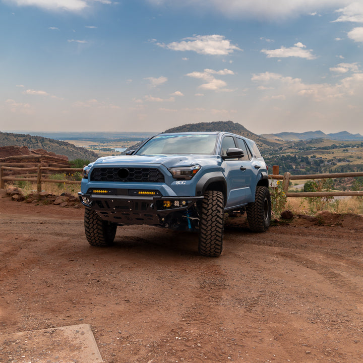 Lil B's Fab Front Bumper (TSS) for 4Runner (2025+)