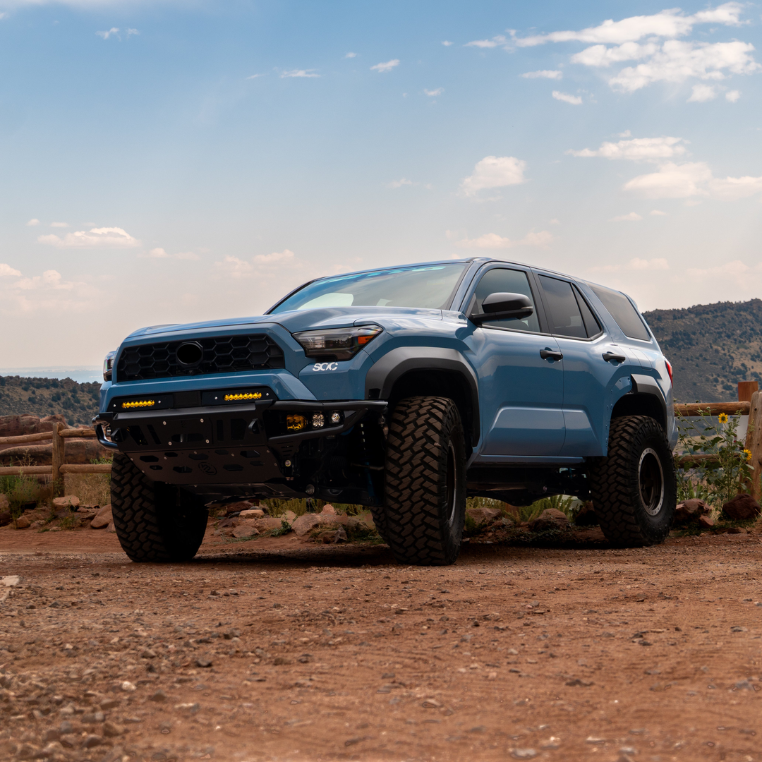 Lil B's Fab Front Bumper (TSS) for 4Runner (2025+)