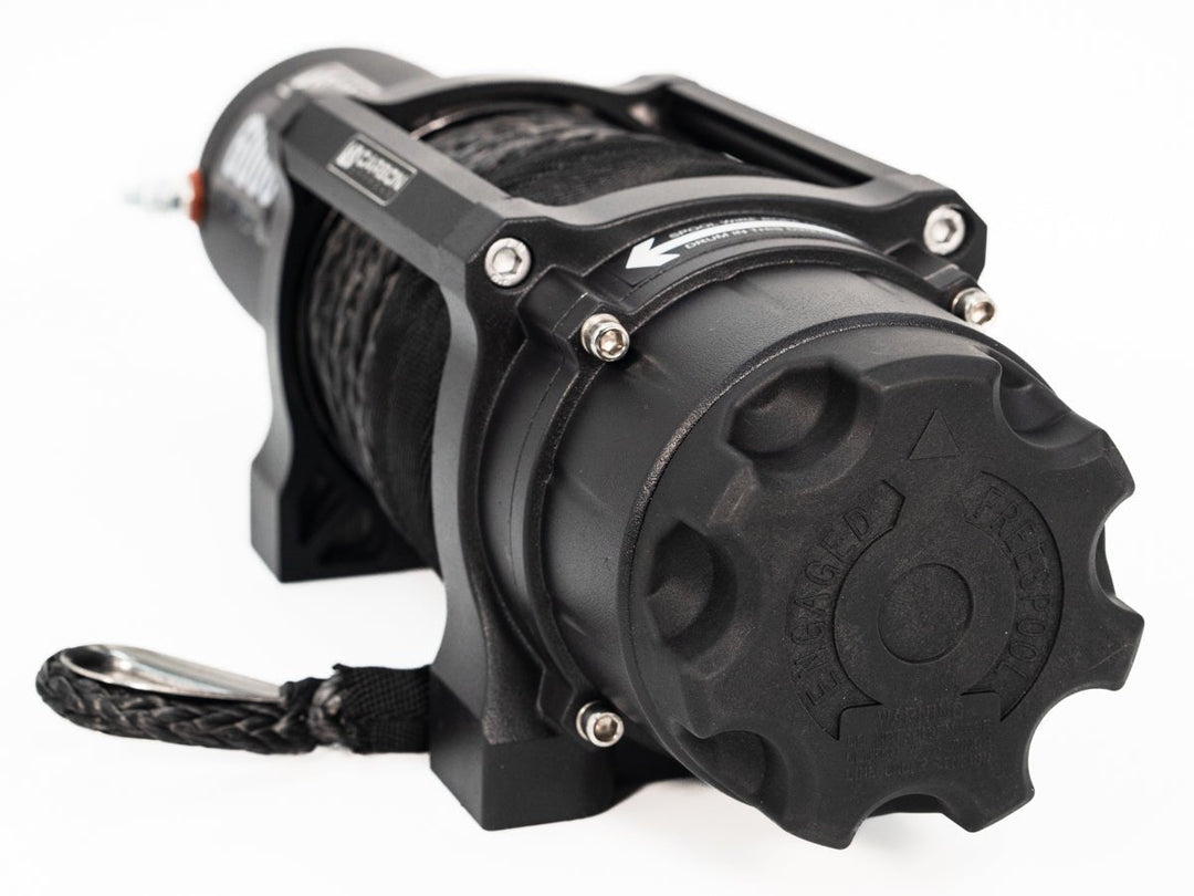Carbon Offroad Long Drum 6000lb ATV/Small 4X4 Winch