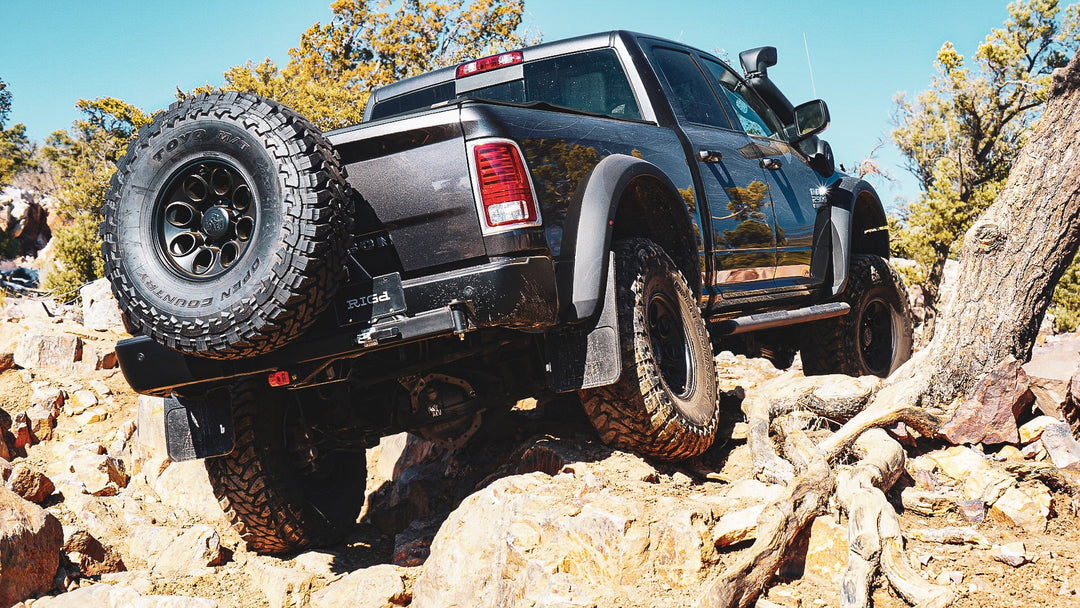 RIGd Supply UltraSwing® Mega-Fit Spare Tire Hitch Mount | RiGd Supply