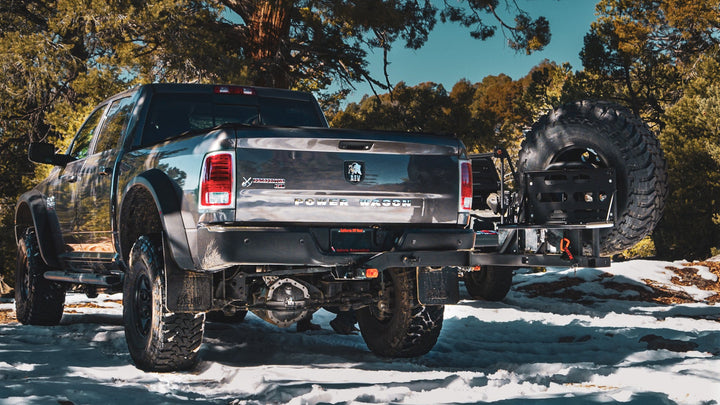 RIGd Supply UltraSwing® Mega-Fit Spare Tire Hitch Mount | RiGd Supply