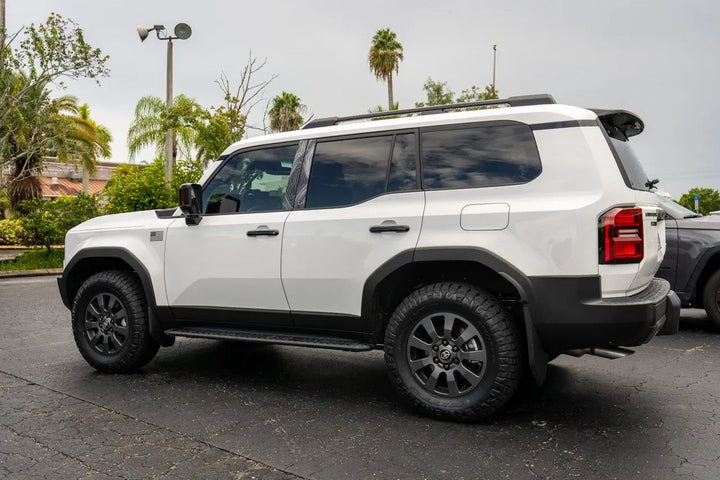 Topographic B Pillar Overlays - 2024+ Land Cruiser / GX 550