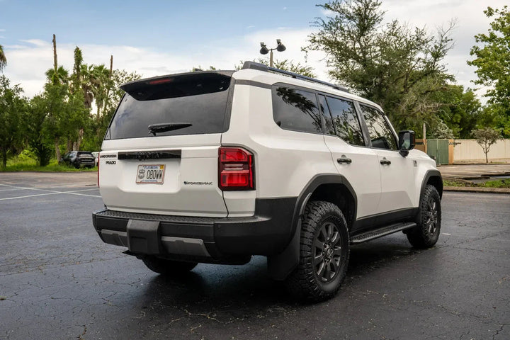 Topographic B Pillar Overlays - 2024+ Land Cruiser / GX 550