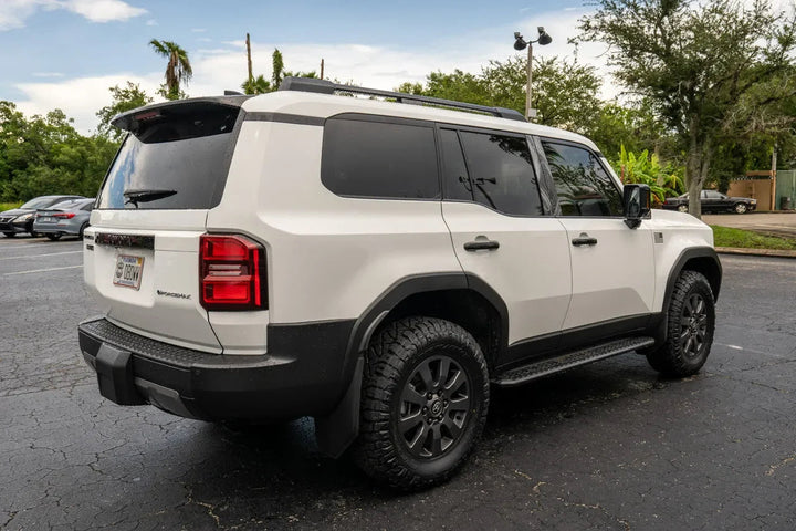 Topographic B Pillar Overlays - 2024+ Land Cruiser / GX 550