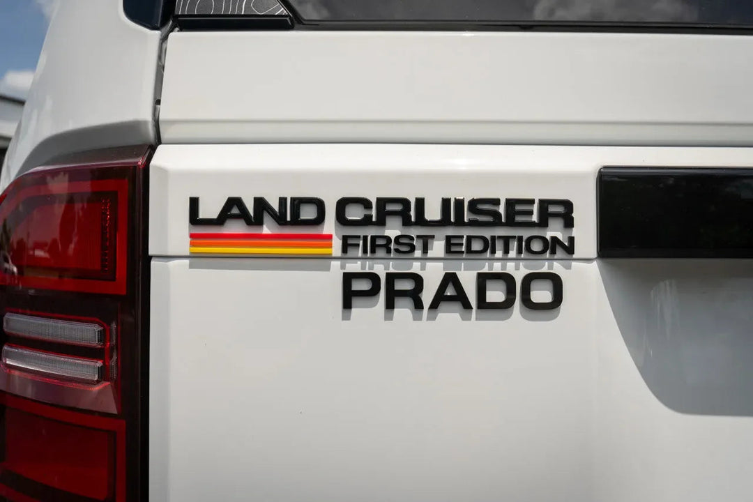 First Edition LC250 Acrylic Laser Series Tailgate Badge - 2024+ Land Cruiser