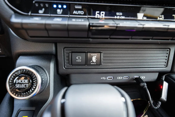Ejecto Seato Blank Button Overlay - 2024+ Land Cruiser / Tacoma / 2025+ 4Runner