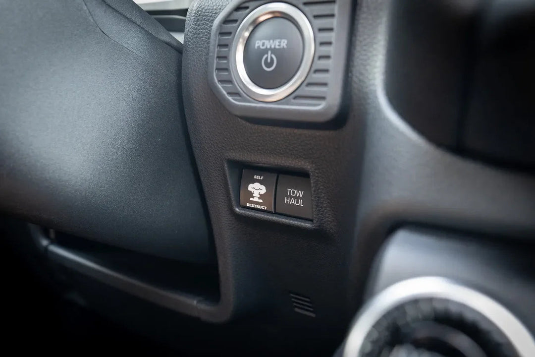 Ejecto Seato Blank Button Overlay - 2024+ Land Cruiser / Tacoma / 2025+ 4Runner