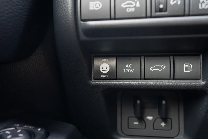 Ejecto Seato Blank Button Overlay - 2024+ Land Cruiser / Tacoma / 2025+ 4Runner