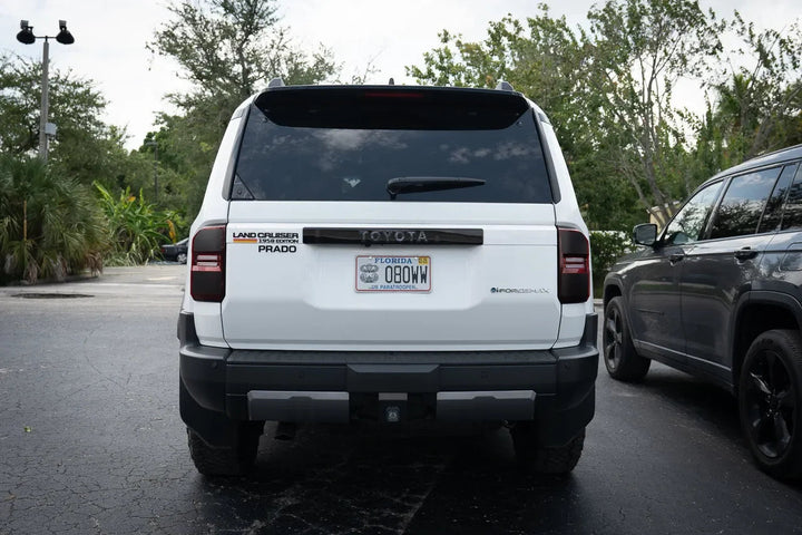 Tail Light Overlays - 2024+ Land Cruiser