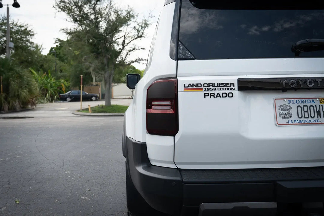 Tail Light Overlays - 2024+ Land Cruiser