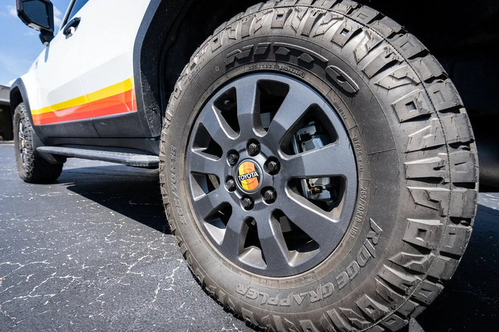 OEM Wheel Cap Overlays - 2024+ Land Cruiser / Tacoma / 2025+ 4Runner