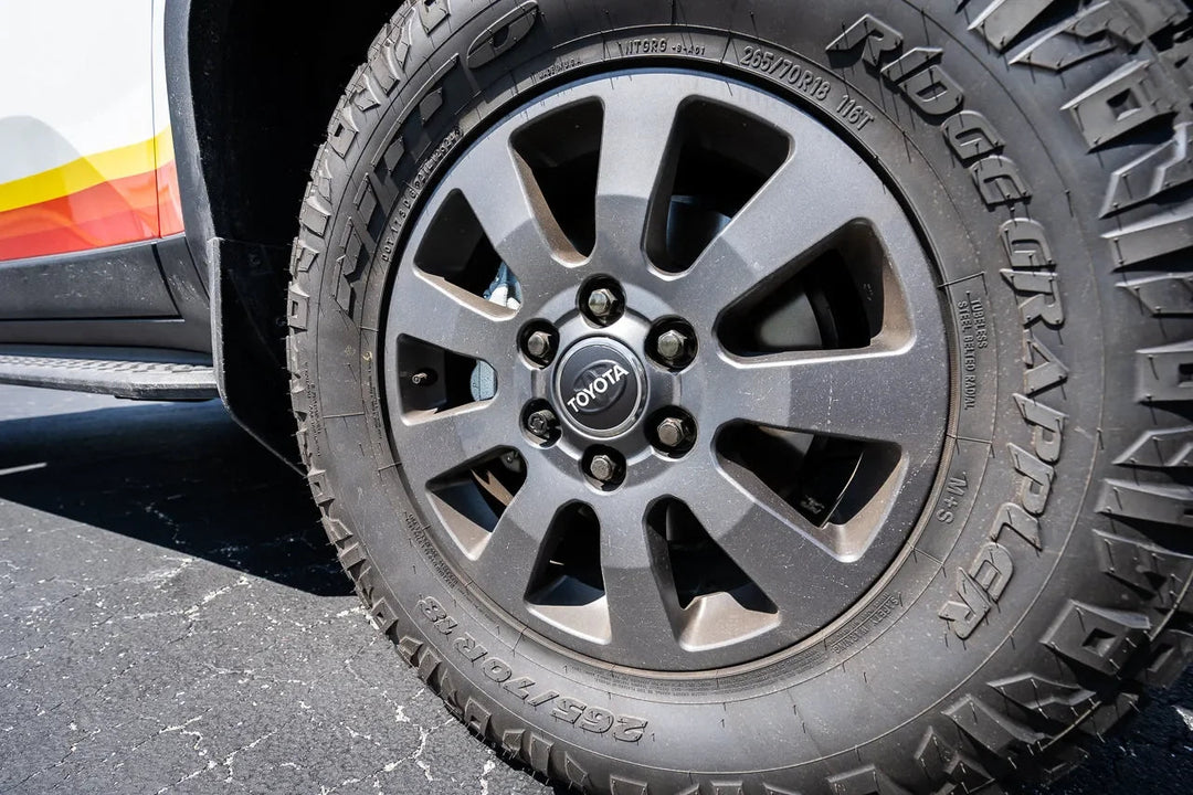 OEM Wheel Cap Overlays - 2024+ Land Cruiser / Tacoma / 2025+ 4Runner