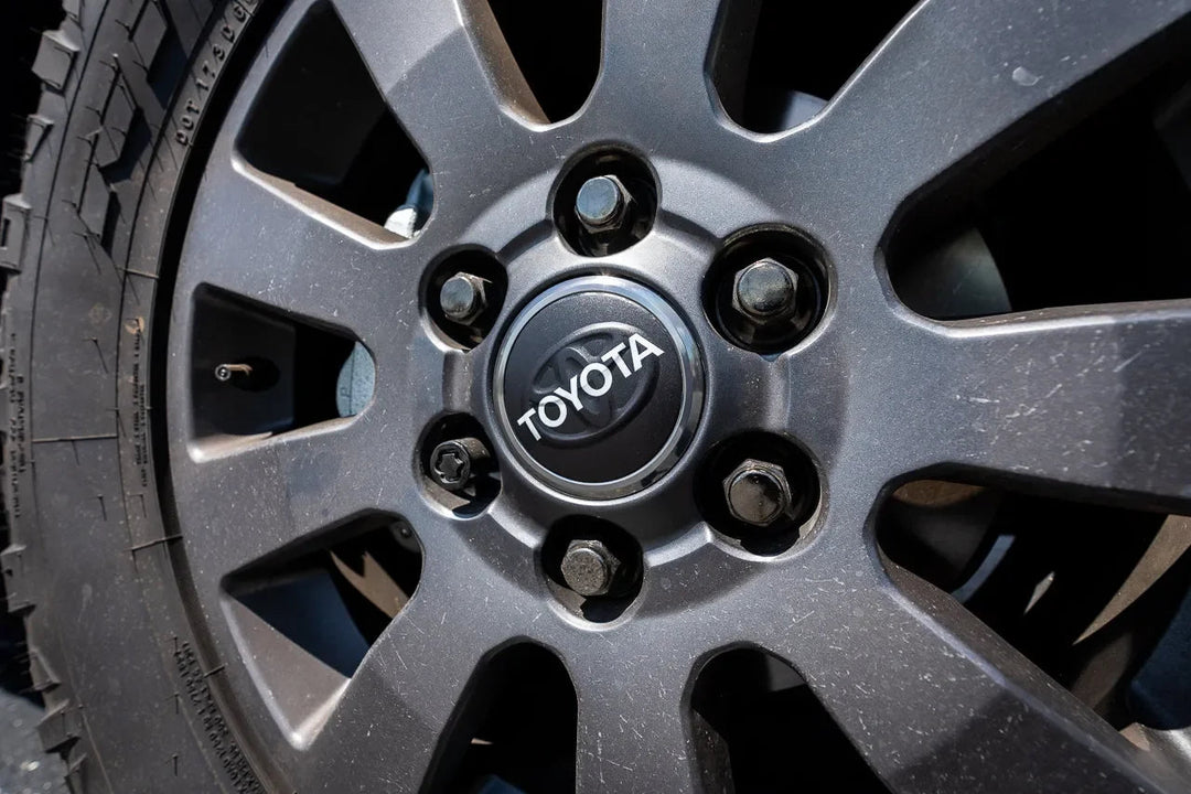 OEM Wheel Cap Overlays - 2024+ Land Cruiser / Tacoma / 2025+ 4Runner