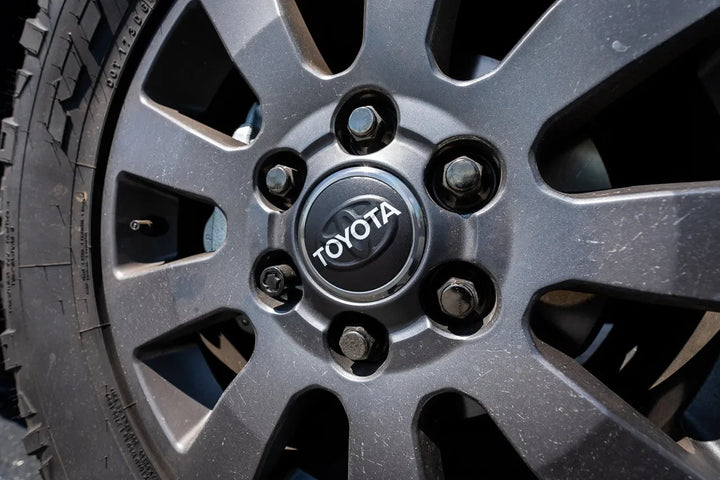 OEM Wheel Cap Overlays - 2024+ Land Cruiser / Tacoma / 2025+ 4Runner