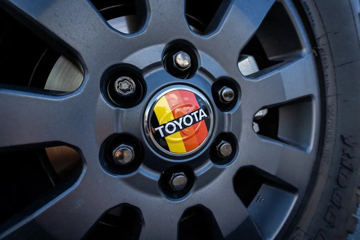 OEM Wheel Cap Overlays - 2024+ Land Cruiser / Tacoma / 2025+ 4Runner