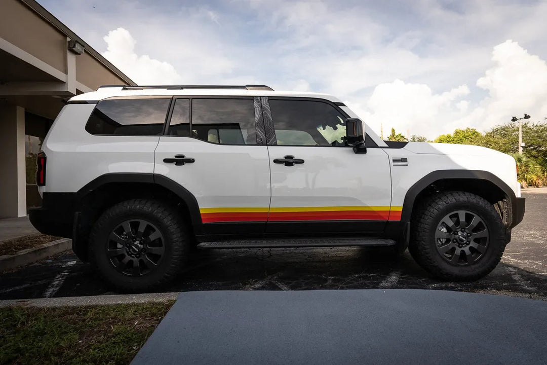 OEM Wheel Cap Overlays - 2024+ Land Cruiser / Tacoma / 2025+ 4Runner