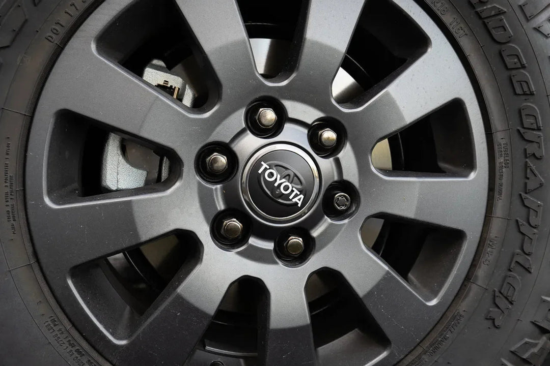 OEM Wheel Cap Overlays - 2024+ Land Cruiser / Tacoma / 2025+ 4Runner