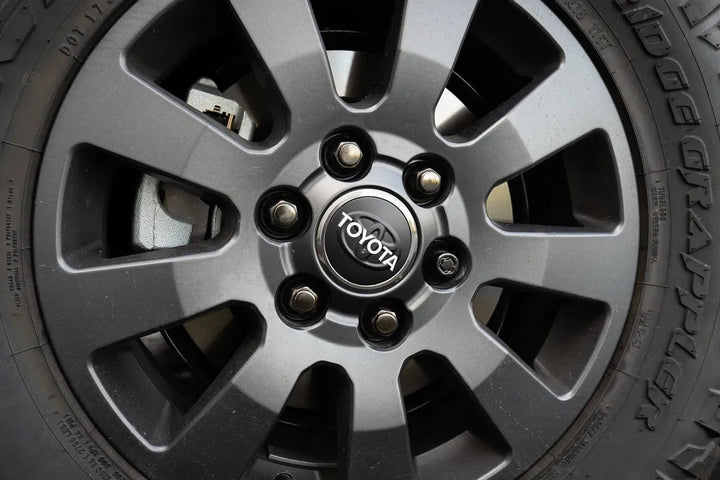 OEM Wheel Cap Overlays - 2024+ Land Cruiser / Tacoma / 2025+ 4Runner