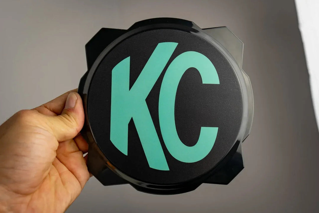 KC HiLITES Era 4 ROUND Series Light Cover Overlays - Universal