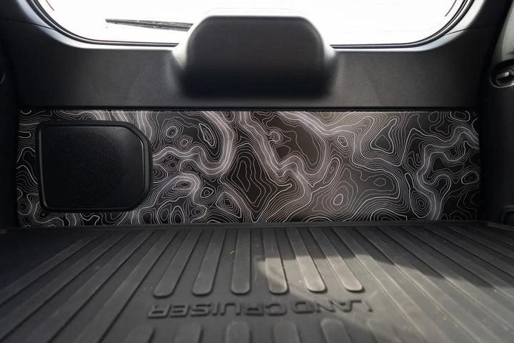 Rear Cargo Liftgate Panel Protection - 2024+ Land Cruiser / GX550