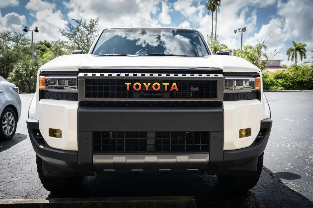 TOYOTA Front Grille Emblem Kit - 2024+ Land Cruiser / 07-14 FJ Cruiser