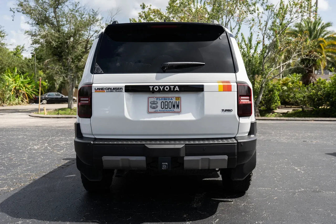 TURBO Acrylic Laser Series Tailgate Badge - 2024+ Land Cruiser / Tacoma / 2025+ 4Runner
