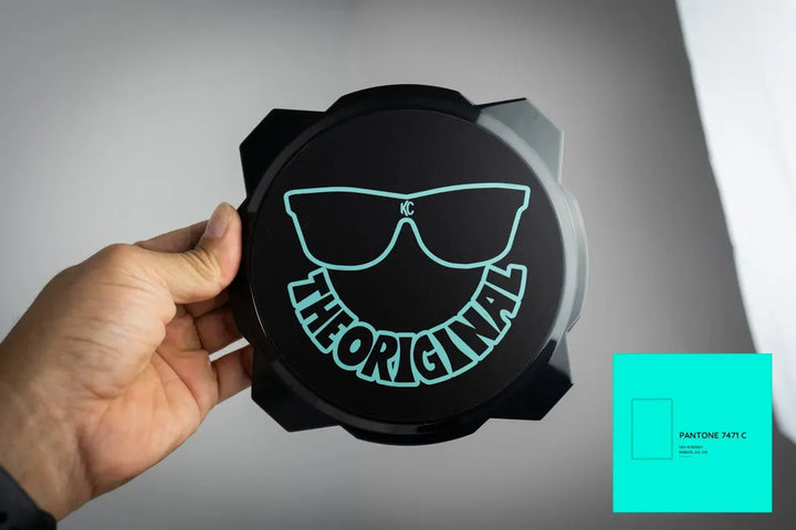 KC HiLITES Era 4 ROUND Series Light Cover Overlays - Universal