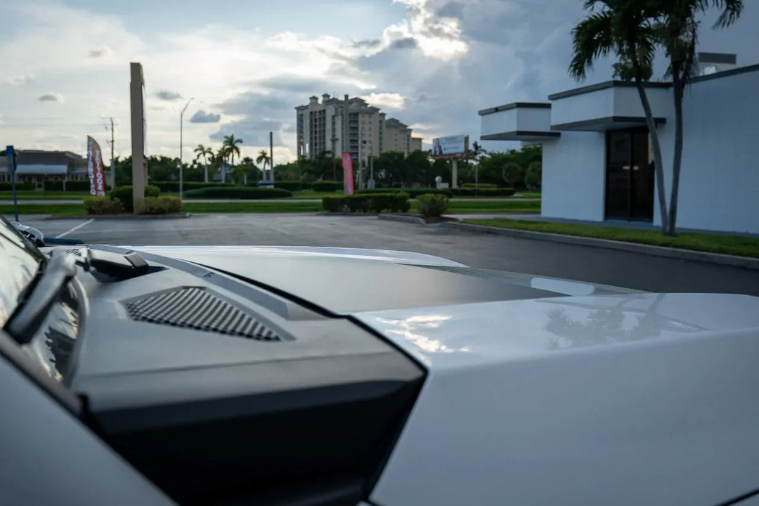 Hood Overlay 1.0 - 2024+ Land Cruiser