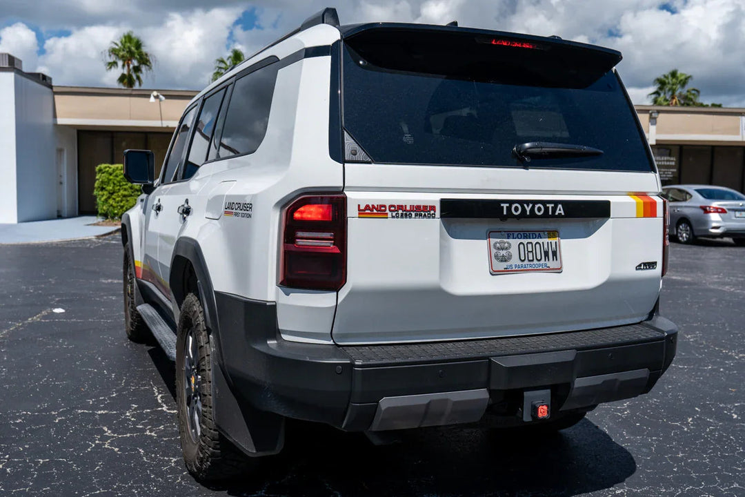 Third Brake Light Overlay - 2024+ Land Cruiser / GX 550 / 2025+ 4Runner