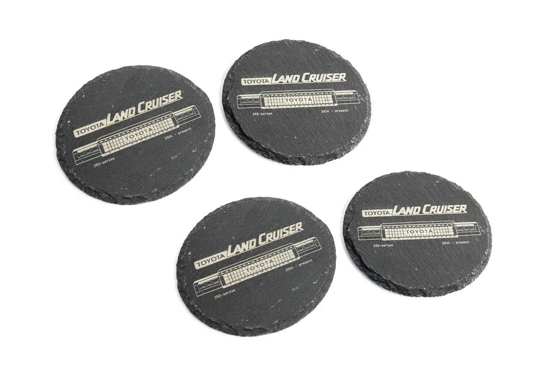 Land Cruiser LC250 Stone Coasters